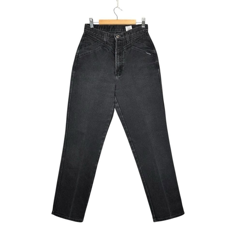 Rocky Women's High Rise Jeans - Black